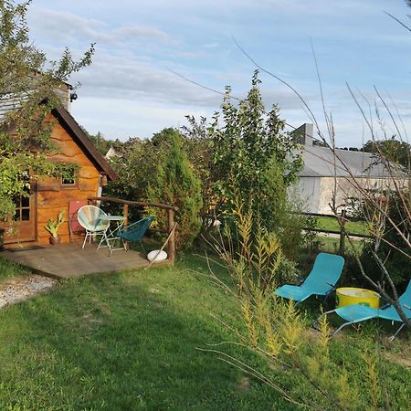La Bulle Des Champs Bed & Breakfast Champmotteux Exterior photo
