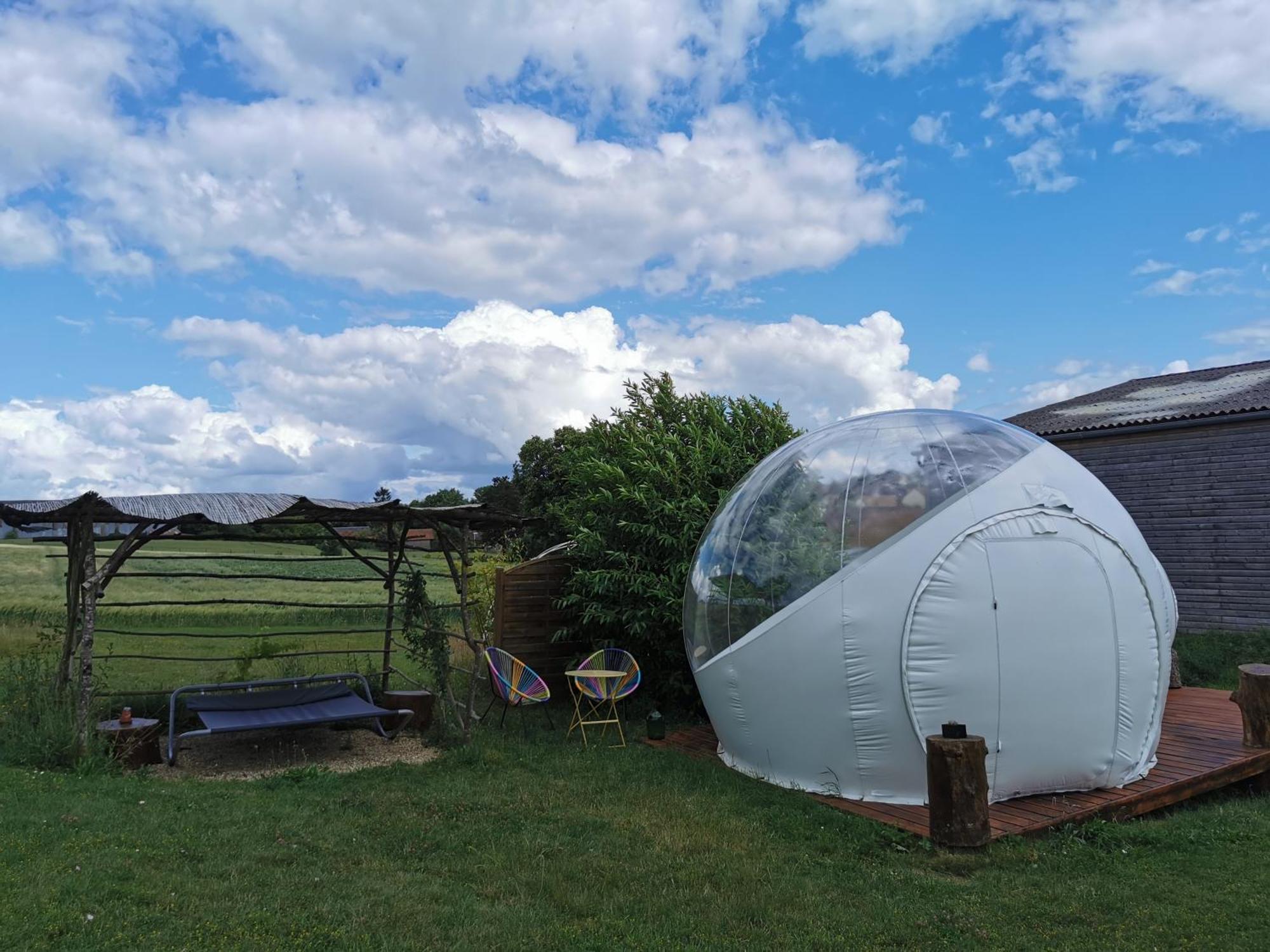 La Bulle Des Champs Bed & Breakfast Champmotteux Room photo