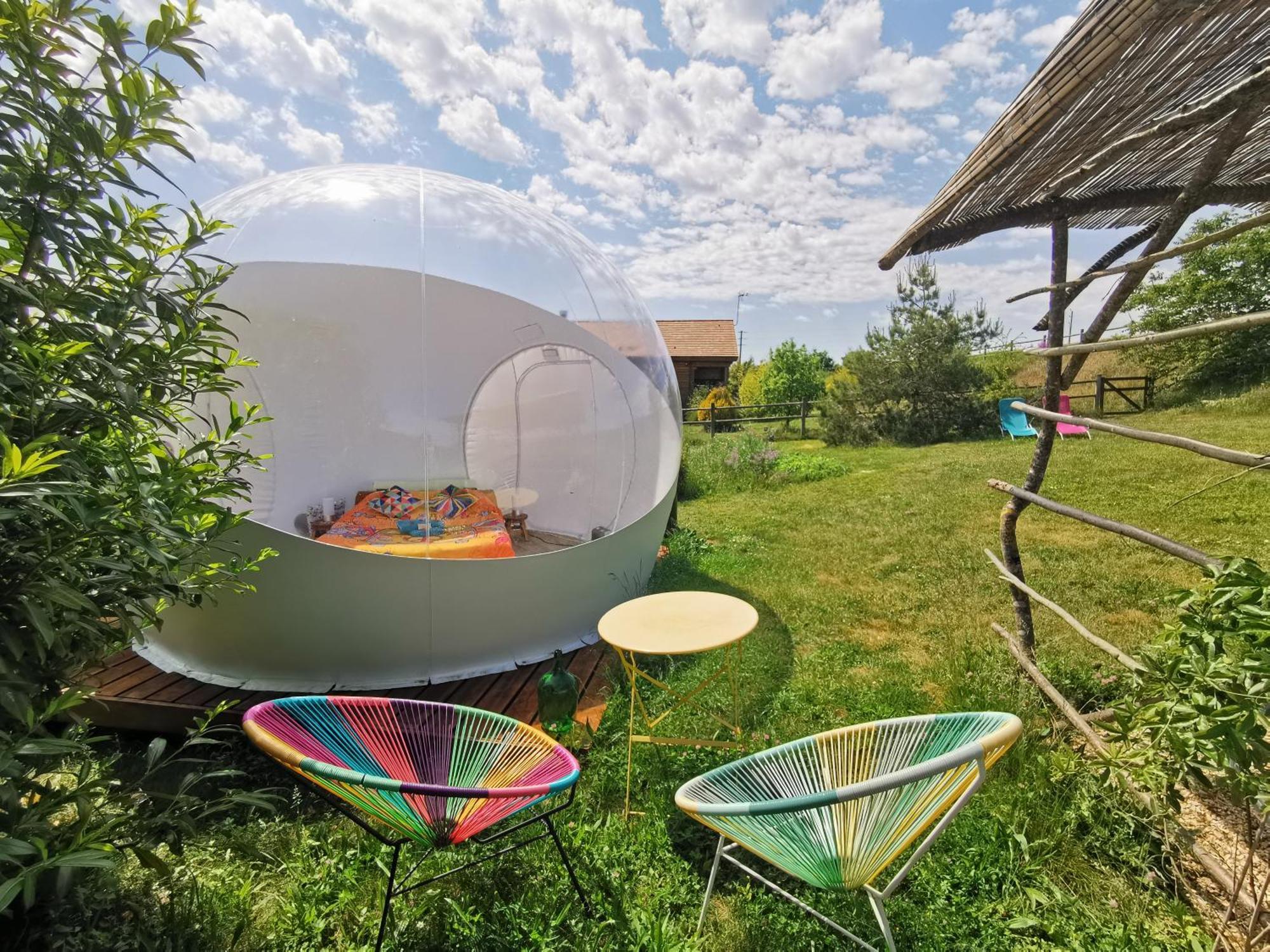La Bulle Des Champs Bed & Breakfast Champmotteux Room photo